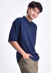 Men's Oversized Polo Shirt