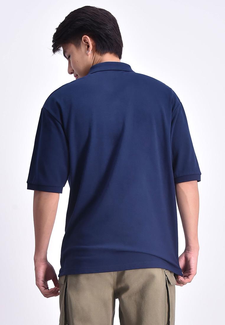 Men's Oversized Polo Shirt