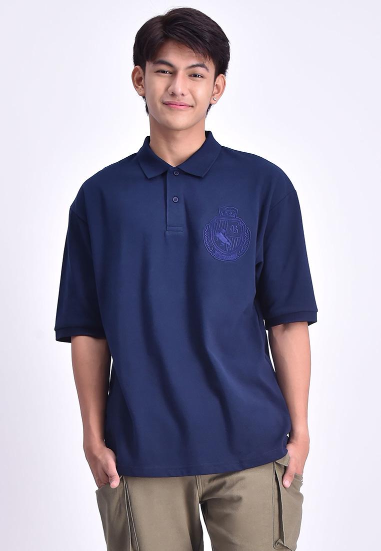 Men's Oversized Polo Shirt