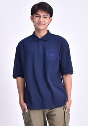 Men's Oversized Polo Shirt