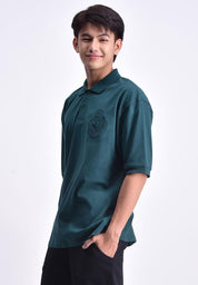 Men's Oversized Polo Shirt