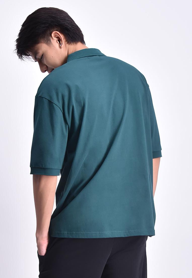 Men's Oversized Polo Shirt