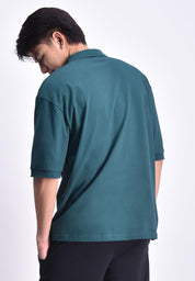 Men's Oversized Polo Shirt