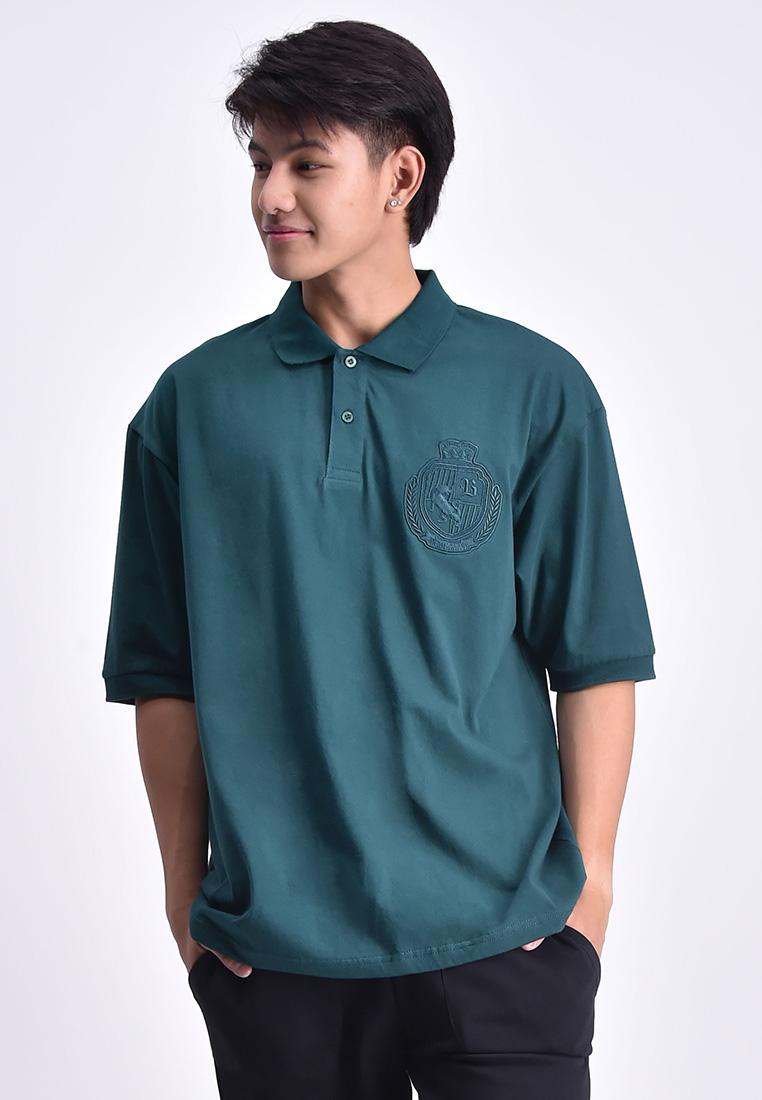 Men's Oversized Polo Shirt