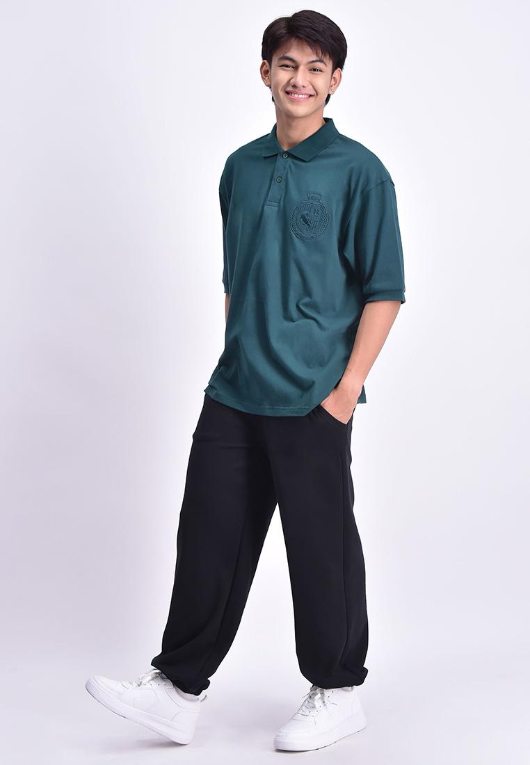 Men's Oversized Polo Shirt