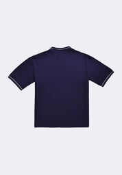 Men's Knit Polo Shirt