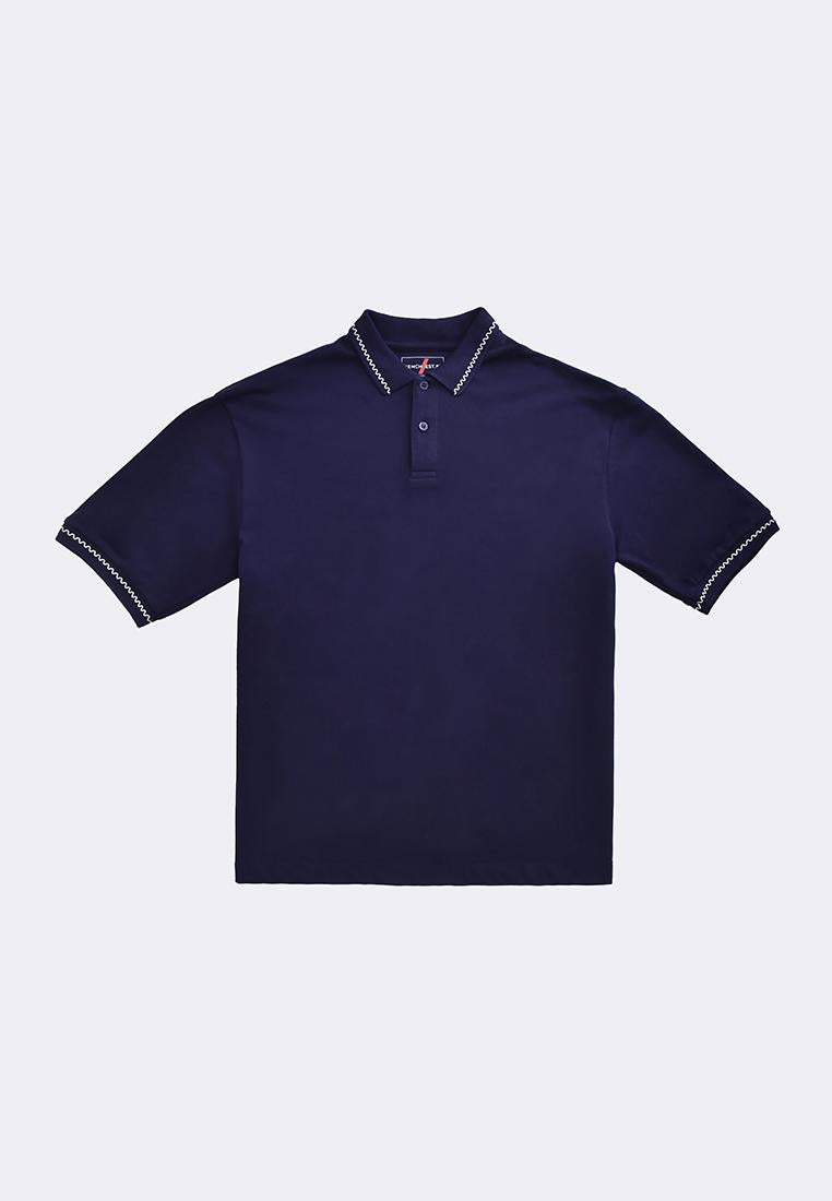 Men's Knit Polo Shirt