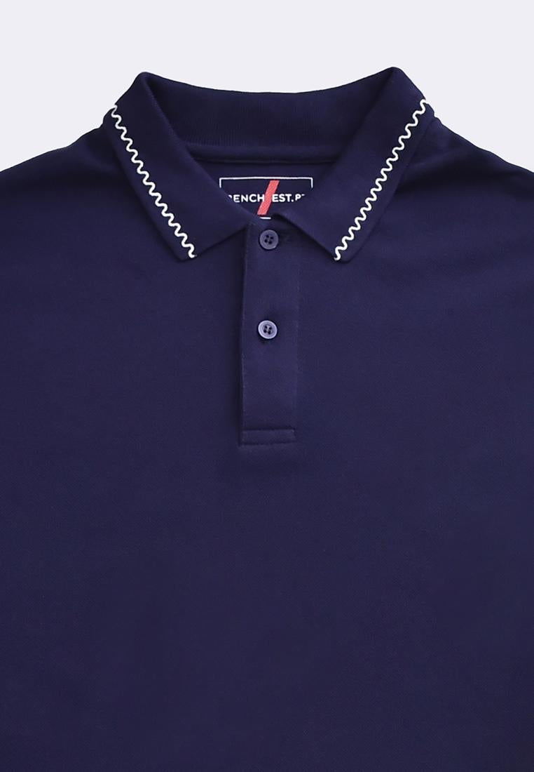 Men's Knit Polo Shirt