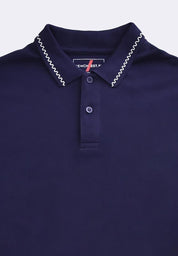 Men's Knit Polo Shirt