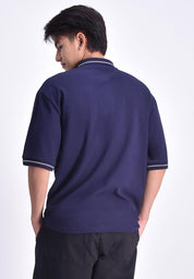 Men's Knit Polo Shirt