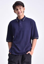Men's Knit Polo Shirt