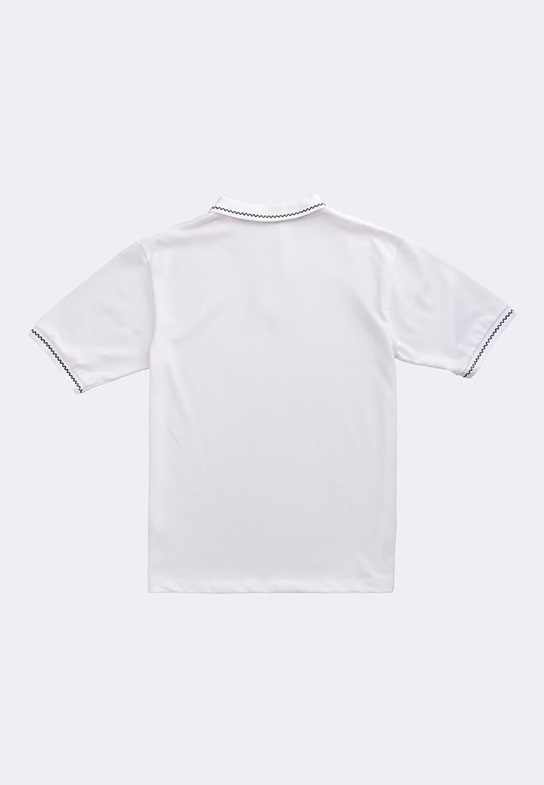 Men's Knit Polo Shirt