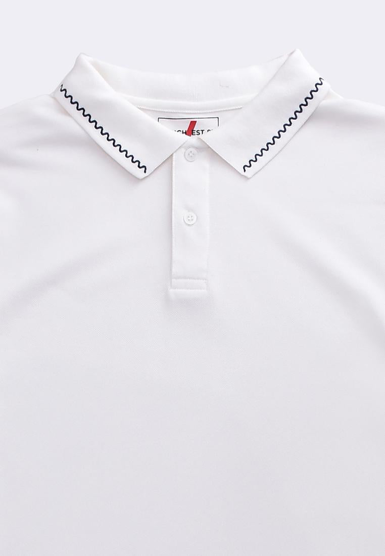 Men's Knit Polo Shirt