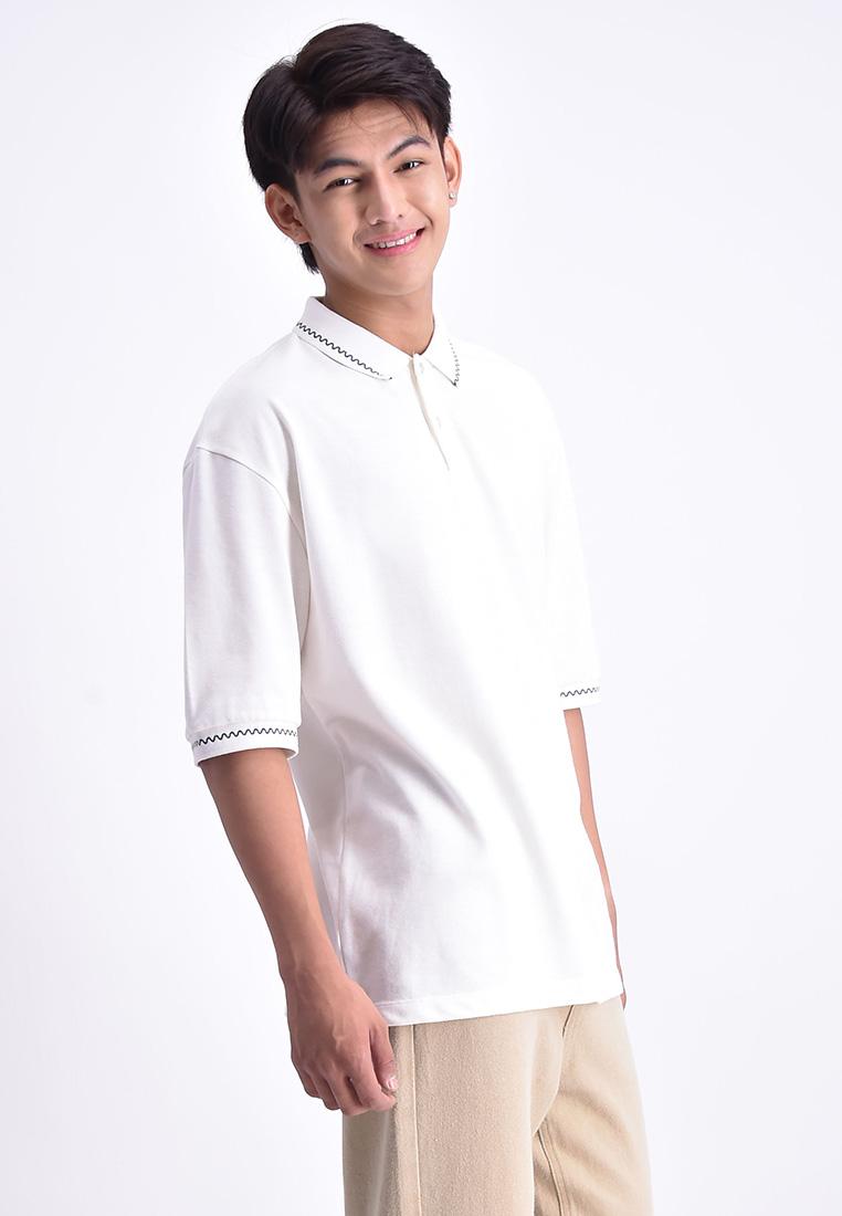 Men's Knit Polo Shirt