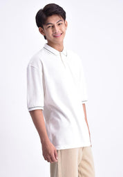 Men's Knit Polo Shirt