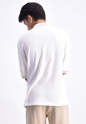 Men's Knit Polo Shirt