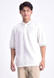 Men's Knit Polo Shirt