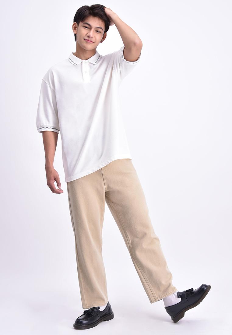 Men's Knit Polo Shirt