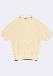 Men's Flat Knit Polo Shirt