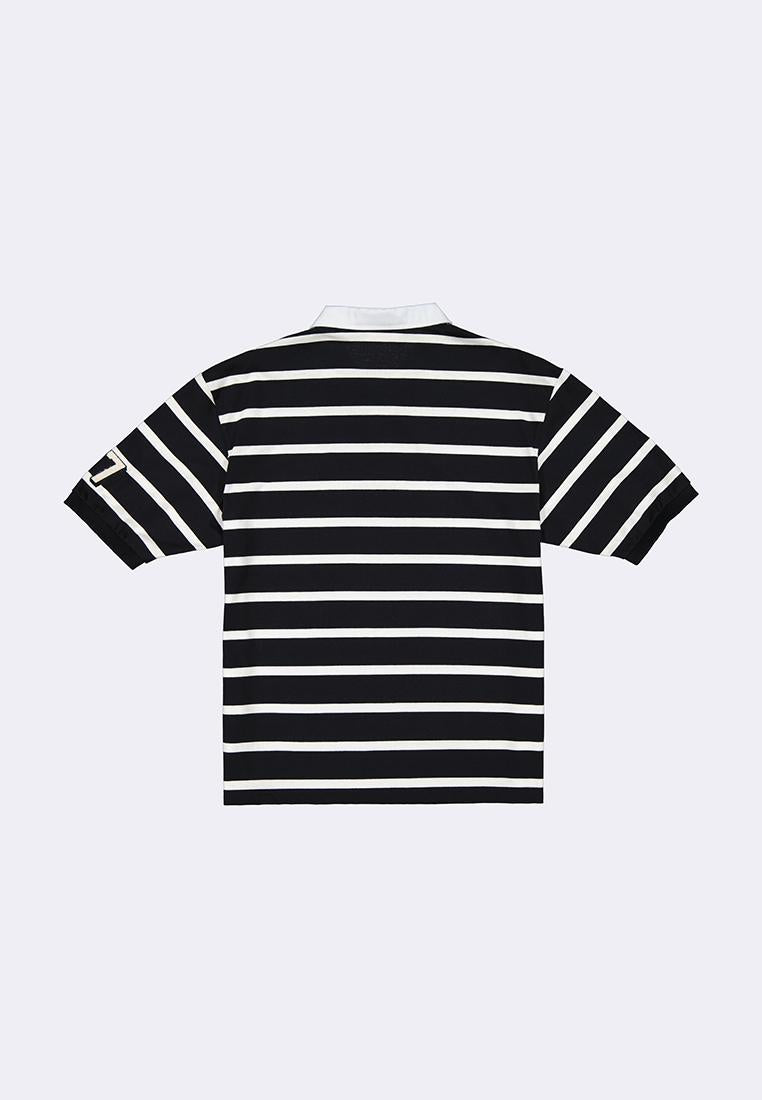 Bench x SB19 Men's Striped Polo Shirt
