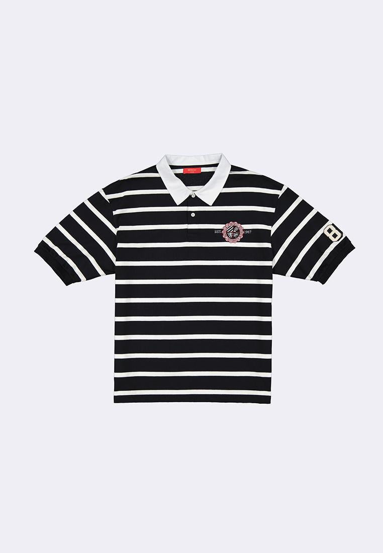 Bench x SB19 Men's Striped Polo Shirt - Main Image