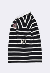 Bench x SB19 Men's Striped Polo Shirt