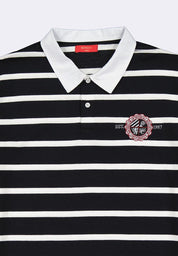 Bench x SB19 Men's Striped Polo Shirt