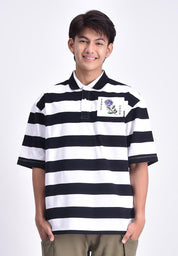 Bench x Solomon Men's Striped Polo Shirt