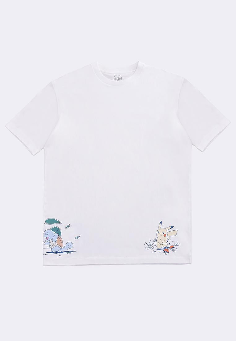 Pokémon Men's Classic Graphic T-Shirt