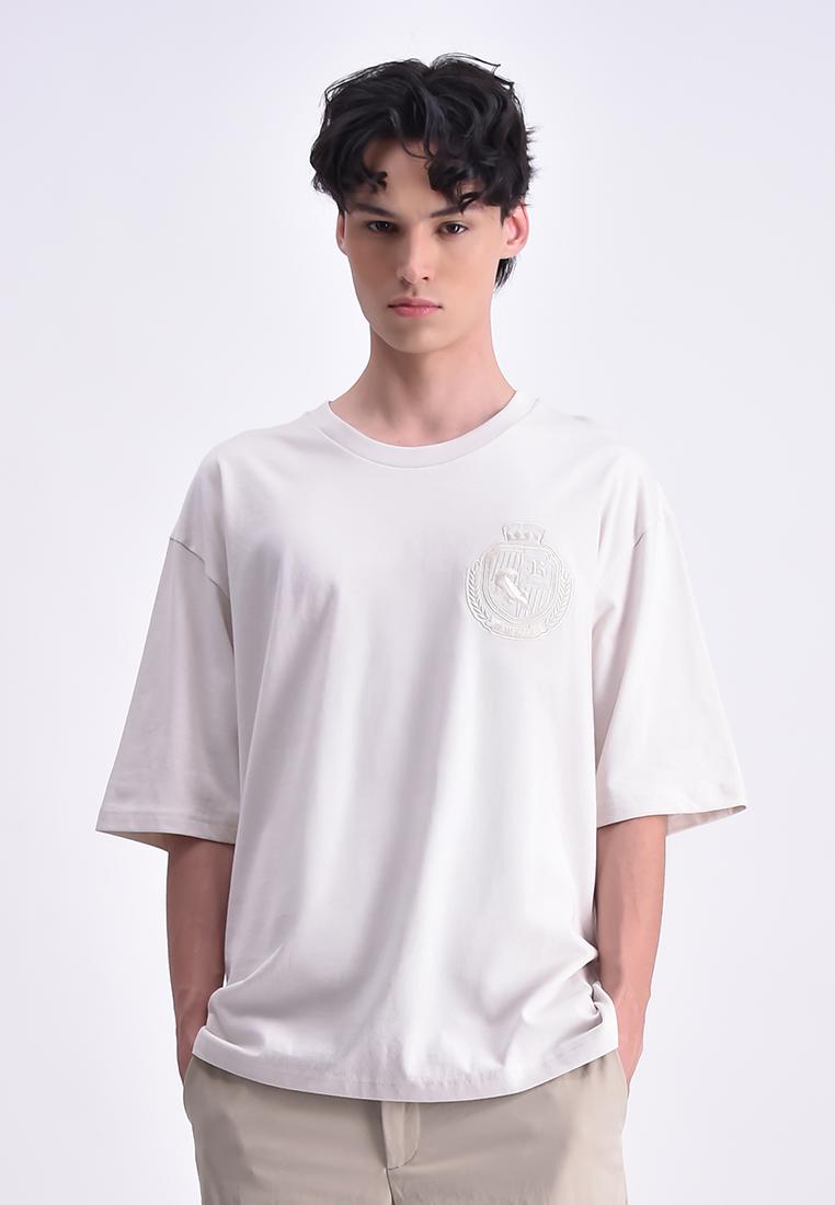 Bench Embroidered Tee Shirts Online Cotton T-shirt With Embroidery