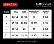 Men's Round Neck Graphic T-Shirt