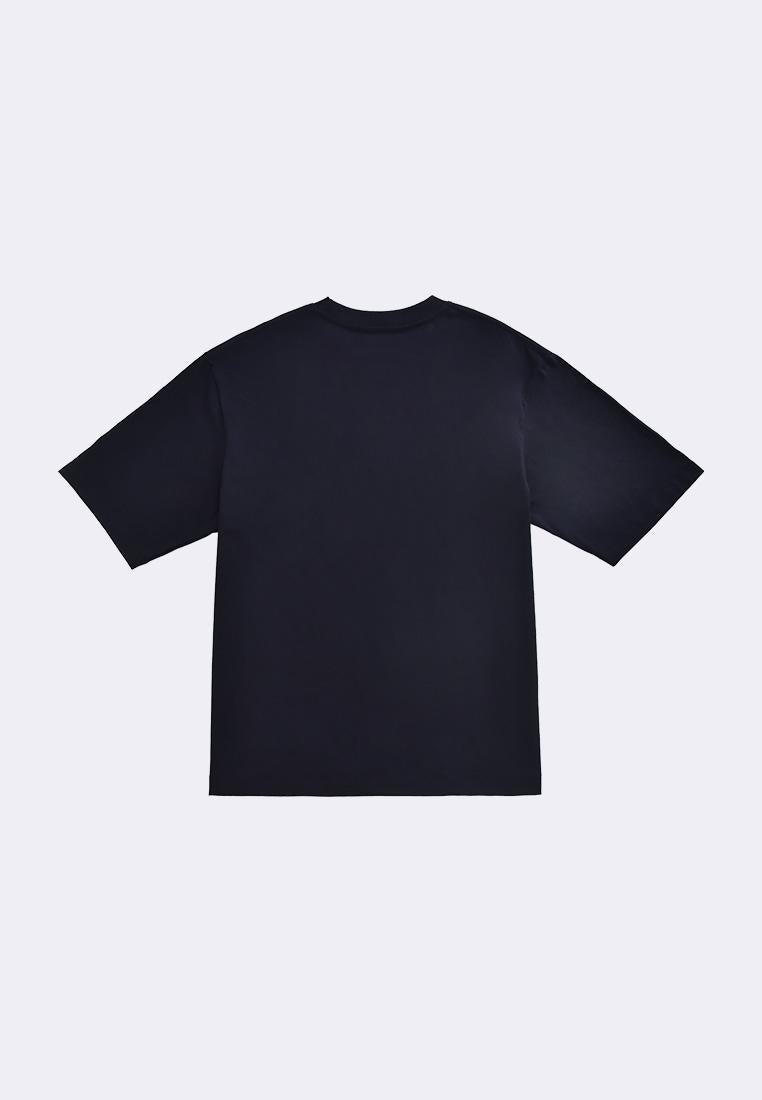 Men's Round Neck Graphic T-Shirt