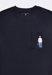 Men's Round Neck Graphic T-Shirt