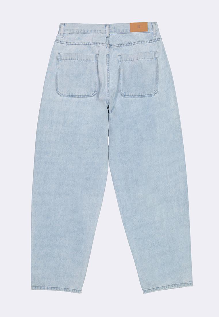 Bench x SB19 Men's Wide-Leg Jeans