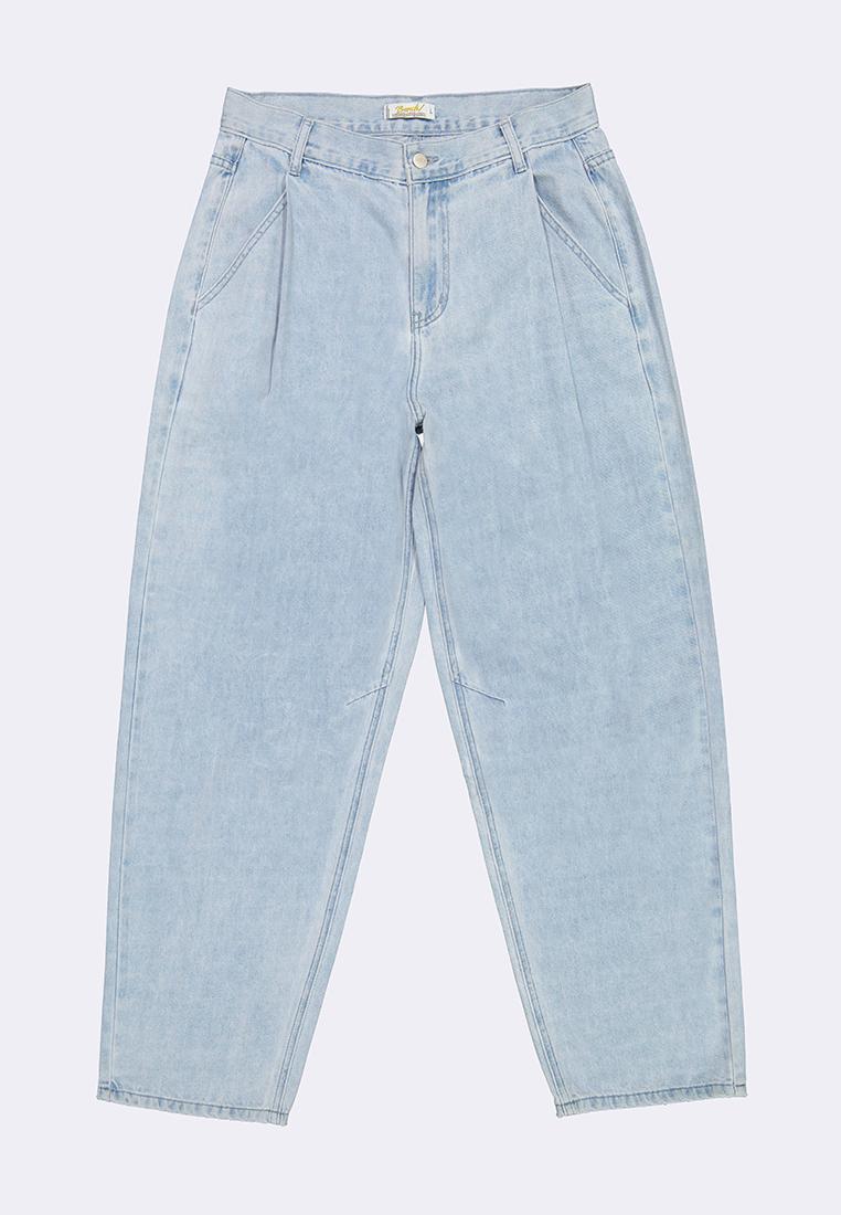 Bench x SB19 Men's Wide-Leg Jeans