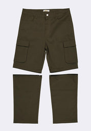 Bench x SB19 Men's Convertible Cargo Pants