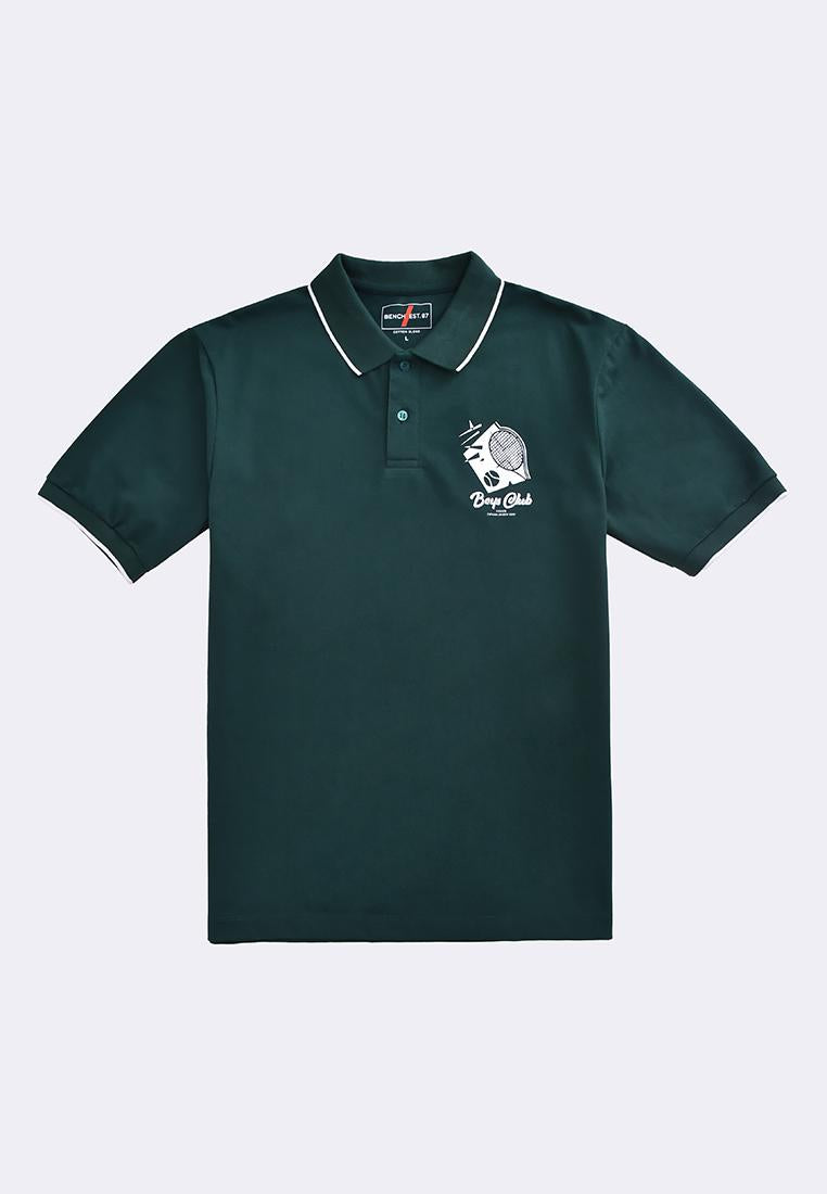 Men's Active Polo Shirt