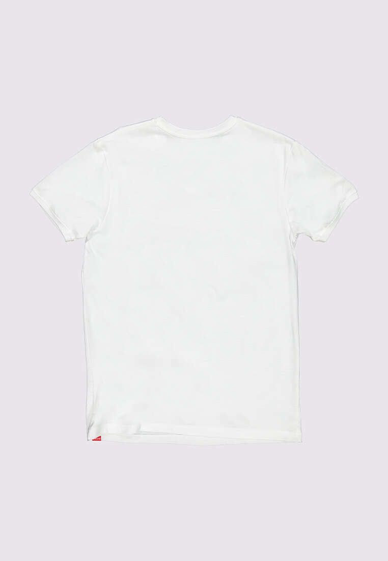 Men's V Neck Cuffed Undershirt