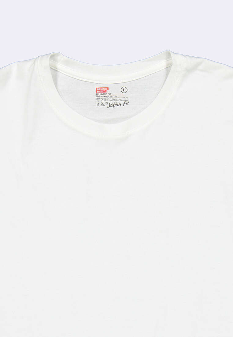 Men's Crew Neck Japan Fit Undershirt