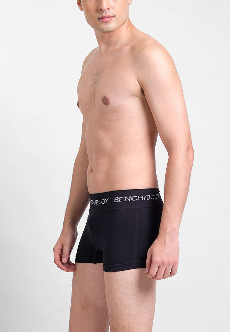 Men's Seamless Boxer Brief