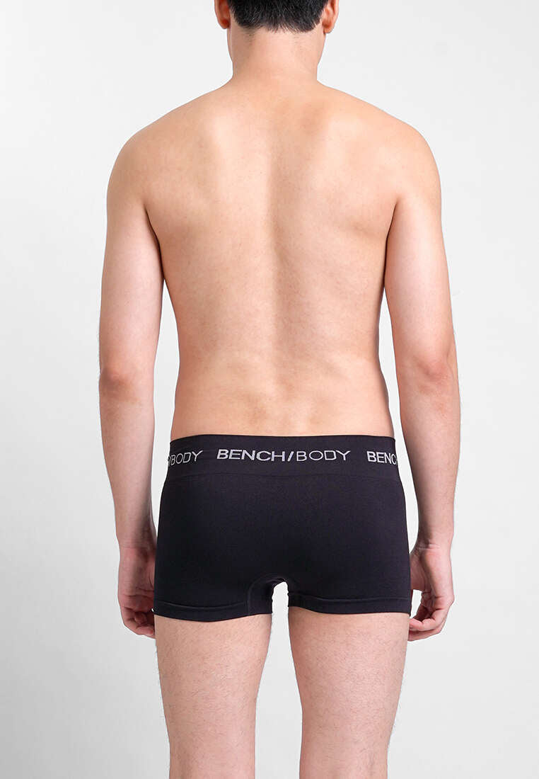 Men's Seamless Boxer Brief