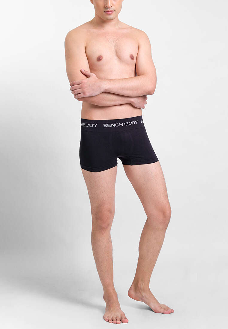 Men's Seamless Boxer Brief