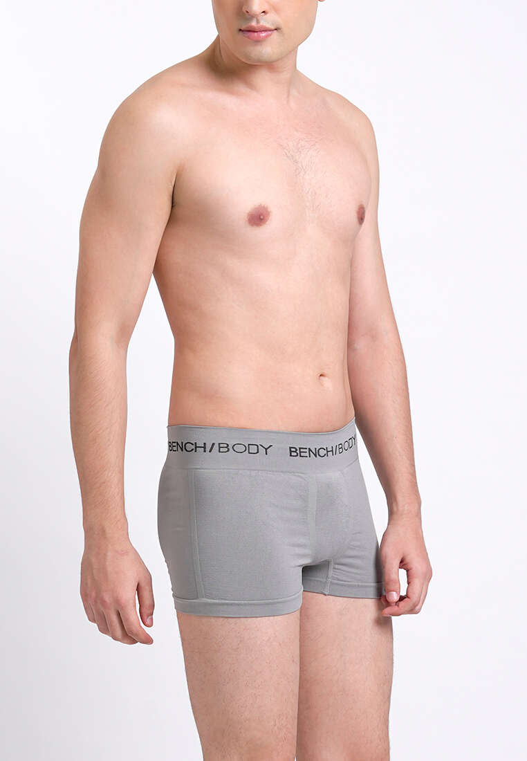Men's Seamless Boxer Brief