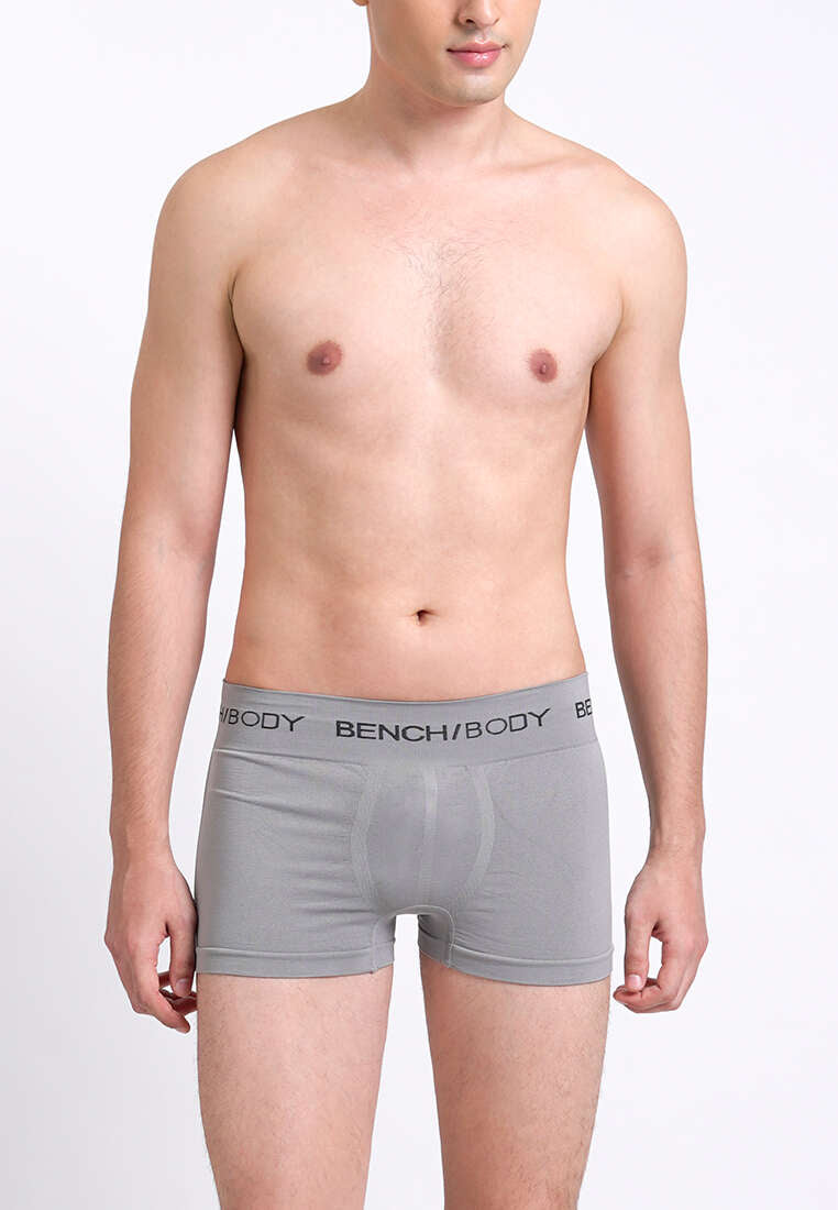Men's Seamless Boxer Brief