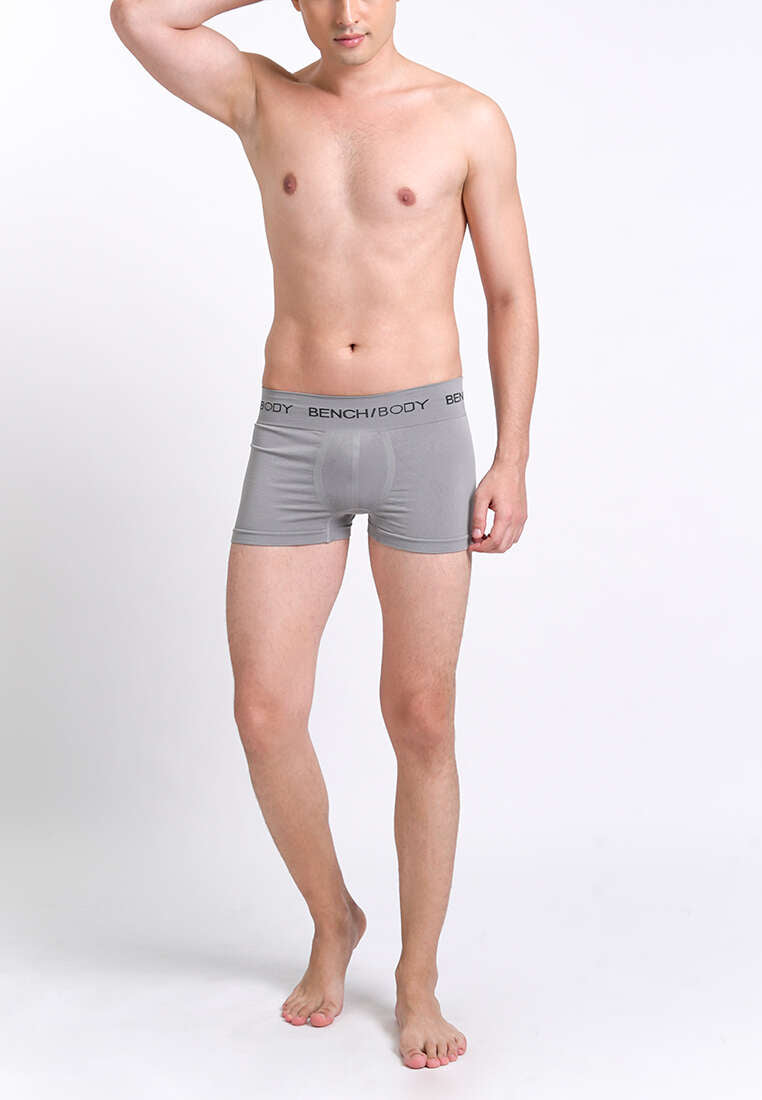 Men's Seamless Boxer Brief