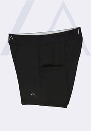 Men's Active Compression Shorts With Side Pocket