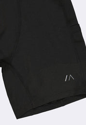 Men's Active Compression Shorts With Side Pocket