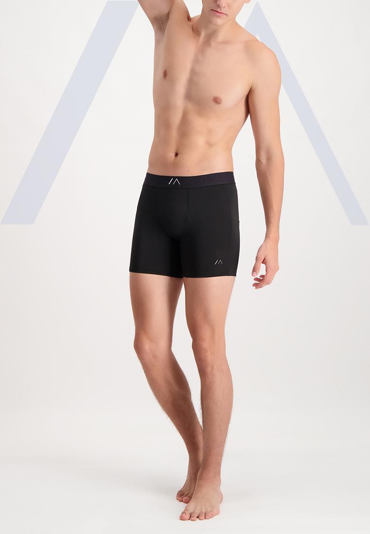 Men's Active Compression Shorts With Side Pocket