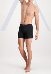 Men's Active Compression Shorts With Side Pocket