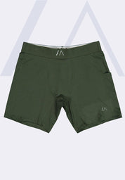 Men's Active Compression Shorts With Side Pocket